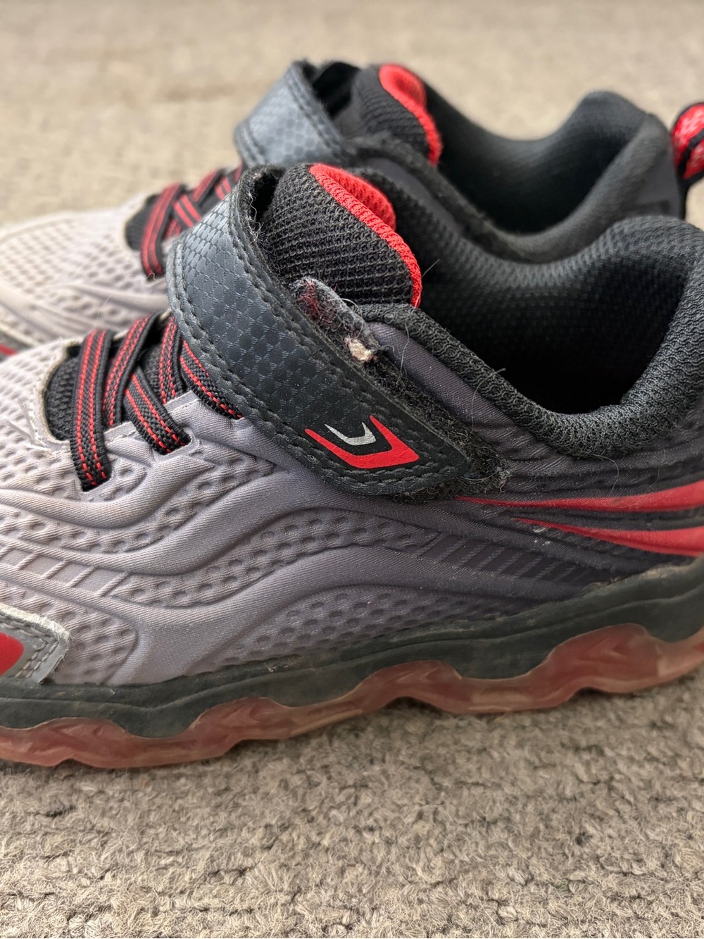 FREE w/purchase Boys light up sneakers